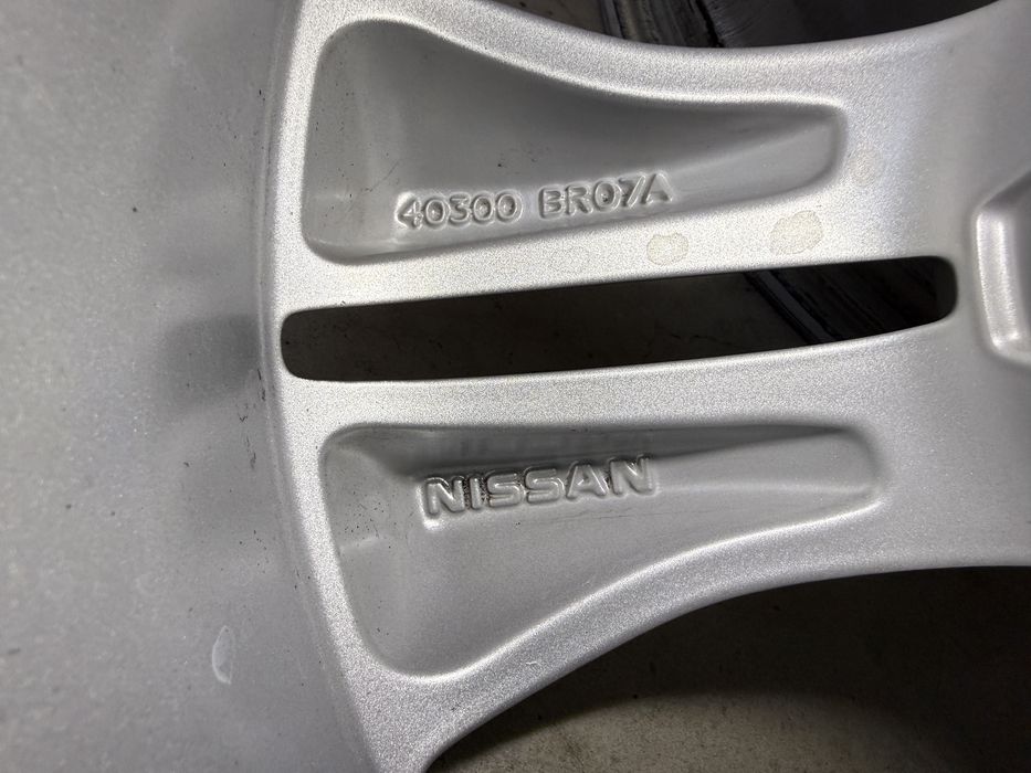 4бр. КАТО НОВИ 17” ОРИГИНАЛНИ Джанти 5х114.3 за -NISSAN/TOYOTA/MITSUBISHI/японски- 6,5Jx17H2, ET40