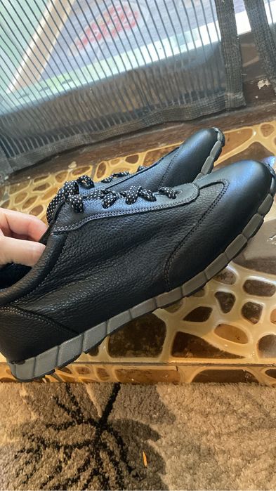 красовки коженные