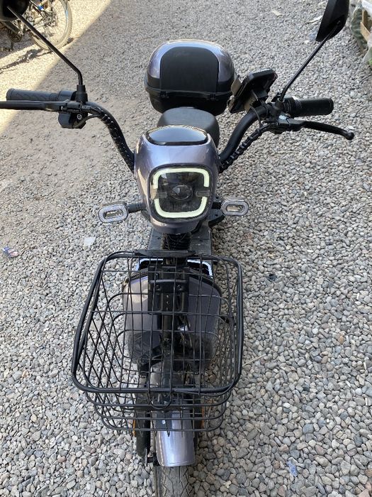 Elektronik skuter Drongo olinganiga 2 kun bo'ldi