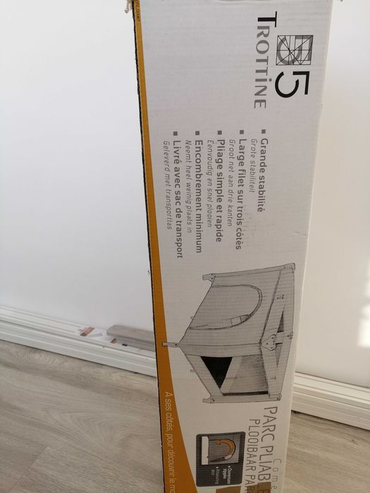 Parc/Țarc copii Trottine, nou