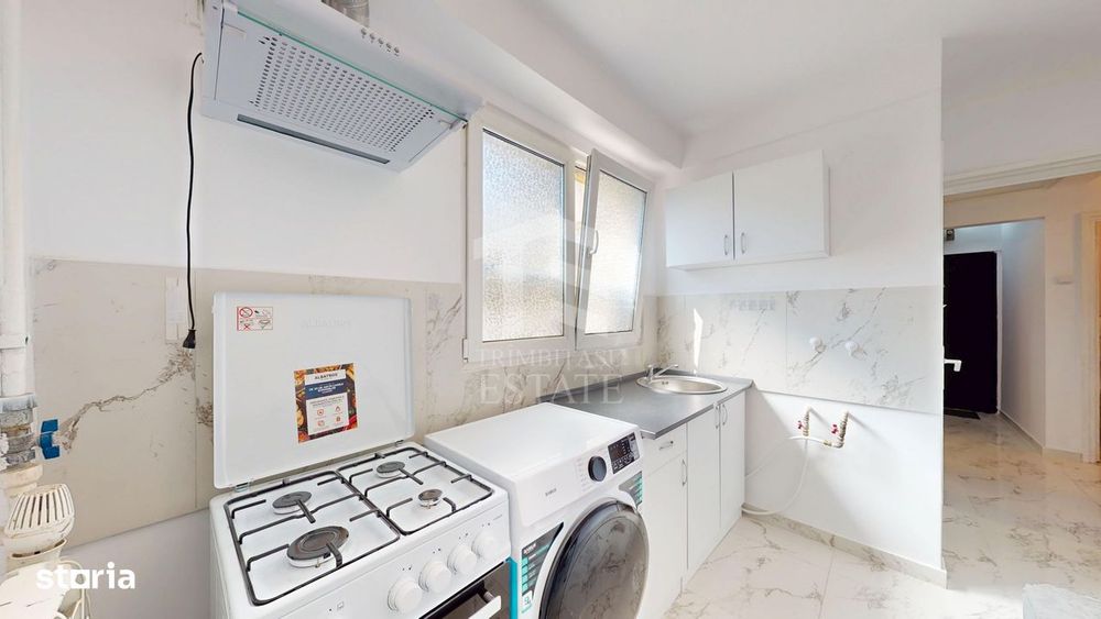 Sos. Giurgiului - Piata Progresu 2 camere decomandat mobilat