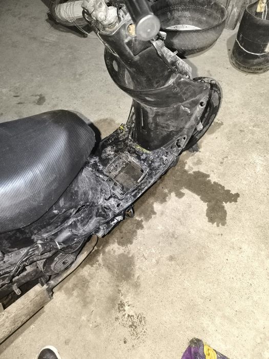 Мопед ангел 100сс