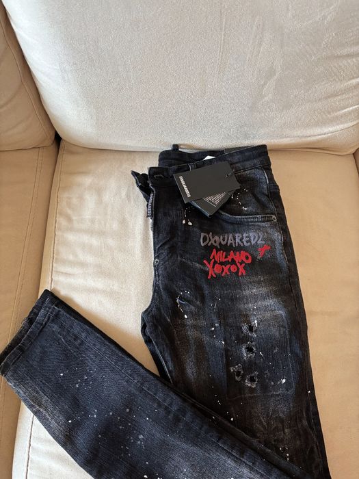 Мъжки дънки DSQUARED2