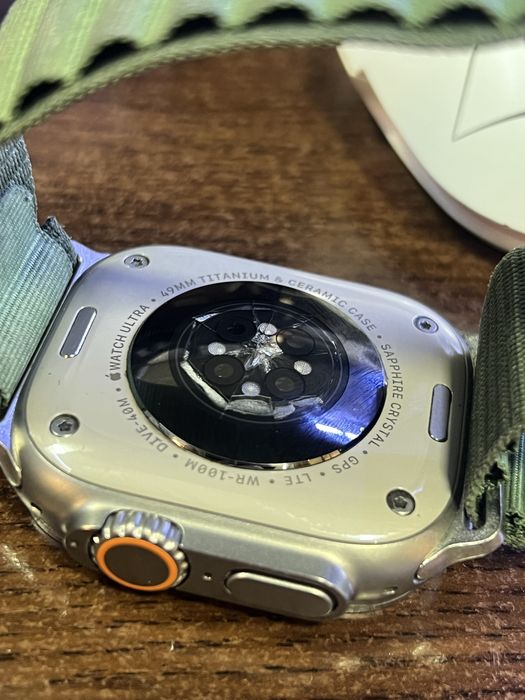 Apple watch Ultra 2 49mm •Amanet Lazar Crangasi•41957