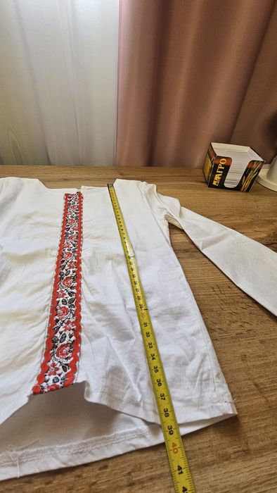 Детска носия с риза