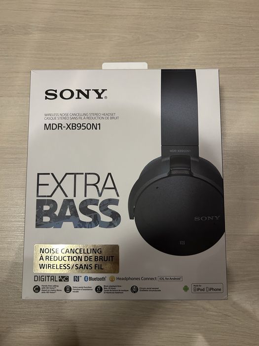 Безжични слушалки - Sony MDR-XB950N1 (bluetooth)