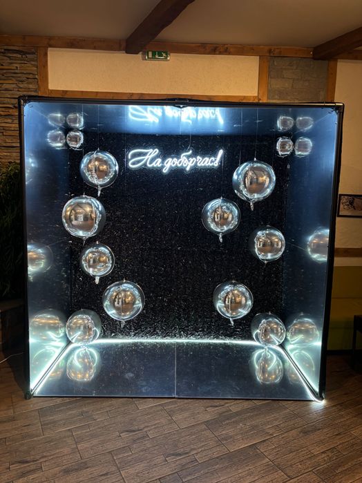 Фото куб подходящ за Сватби, Фирмени сбития, Рождени дни, Балове и др.