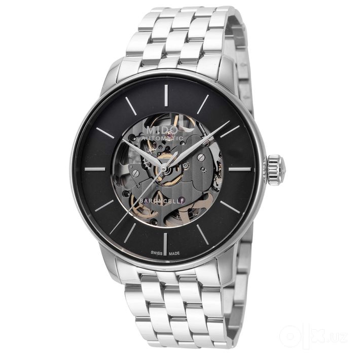 Швейцарские часы Mido Baroncelli Skeleton