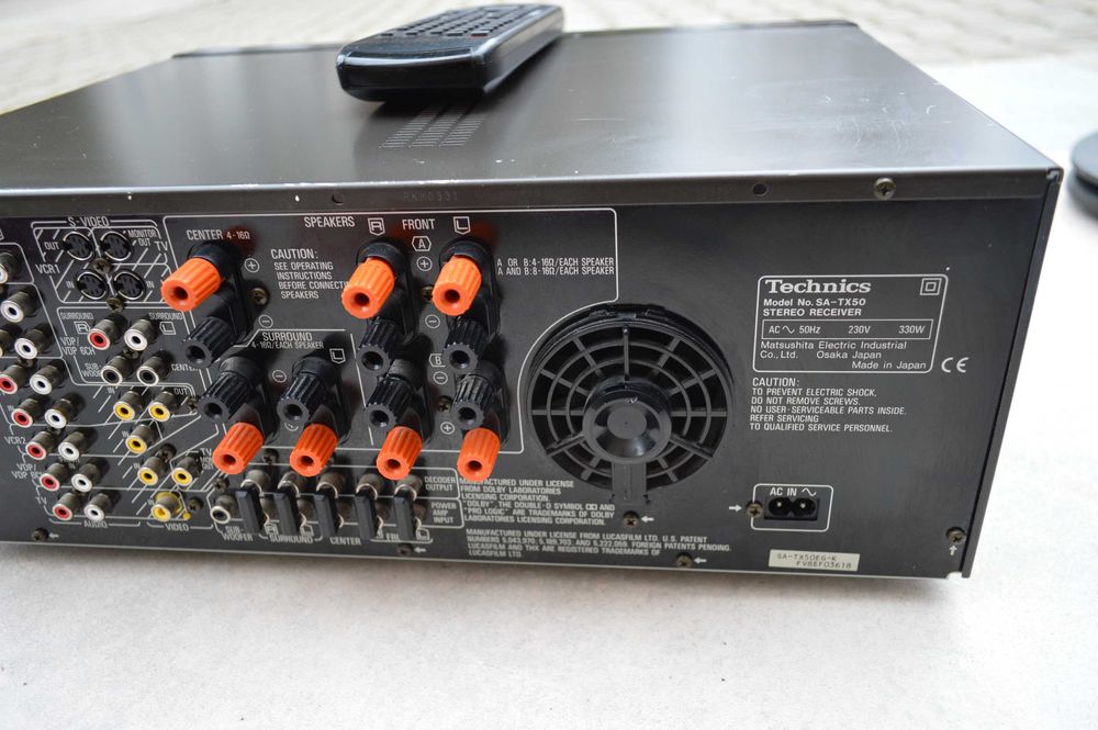 Amplificator Technics SA TX 50 THX Select cu telecomanda
