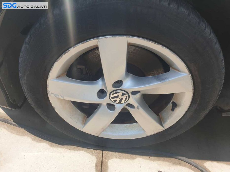 Set 4 Jante Janta Roata Roti Aliaj 205 55 16 R16 5x112 CB 57.1 Audi A3 8P 2004 - 2013 [Q5702]