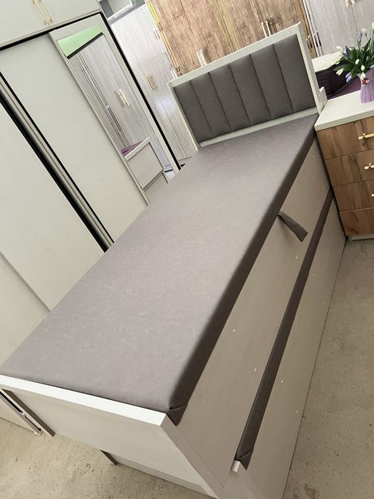 Односпальная кровать-сундук 93×210 | Доставка за 3 дня