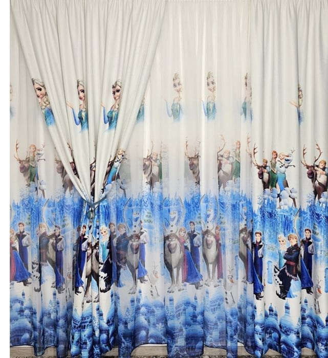 Perdea si draperie frozen
