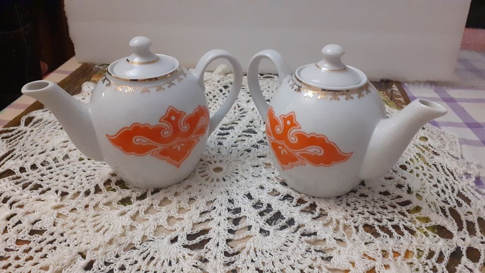 Мини чайники СССР.  Рига.