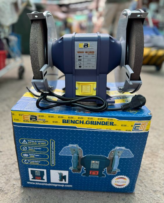 Точильные станки разные 125 мм, 150 мм, 200 мм