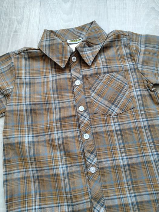 Рубашка для мальчика новая