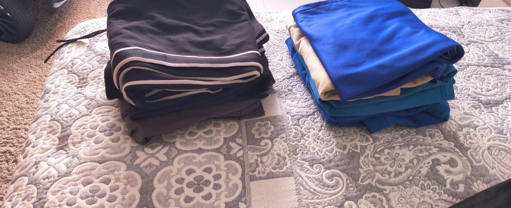 Ер адамга киімдер.