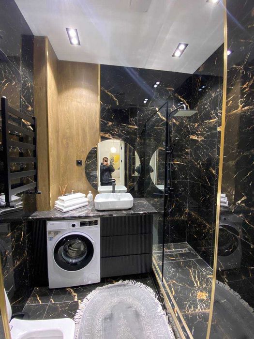 ЖК MIRABAD AVENUE! НОВАЯ 2х ком кв-ра Никто Не Жил! Айбек ID07