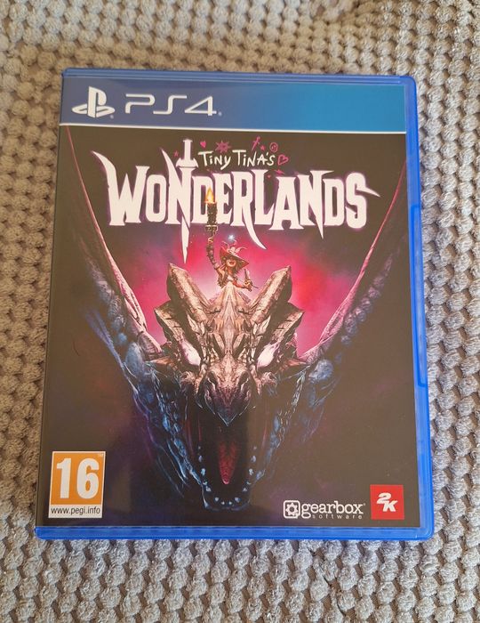 Tiny Tina's Wonderlands