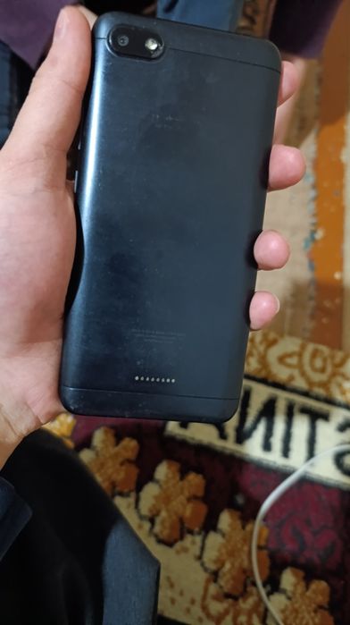 Redmi 6A karaobkasi bor