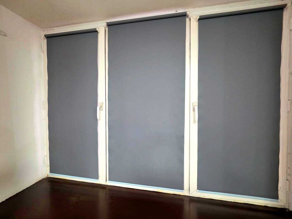 Жалюзи и ролл шторы на окна