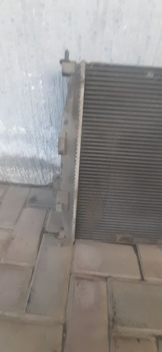 Радиатор. Нисан. Кашкай.