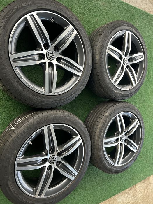 5х112 17 за vw passat golf 5 6 touran kadi skoda seat