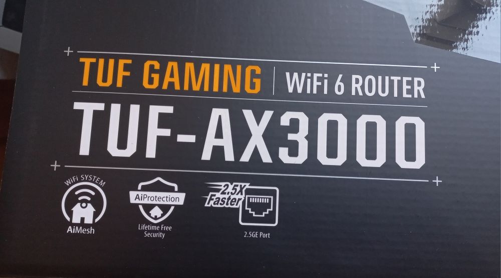 Router gaming TUF-AX3000