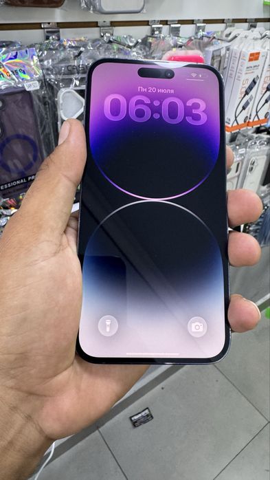 Iphone 14 pro max 256