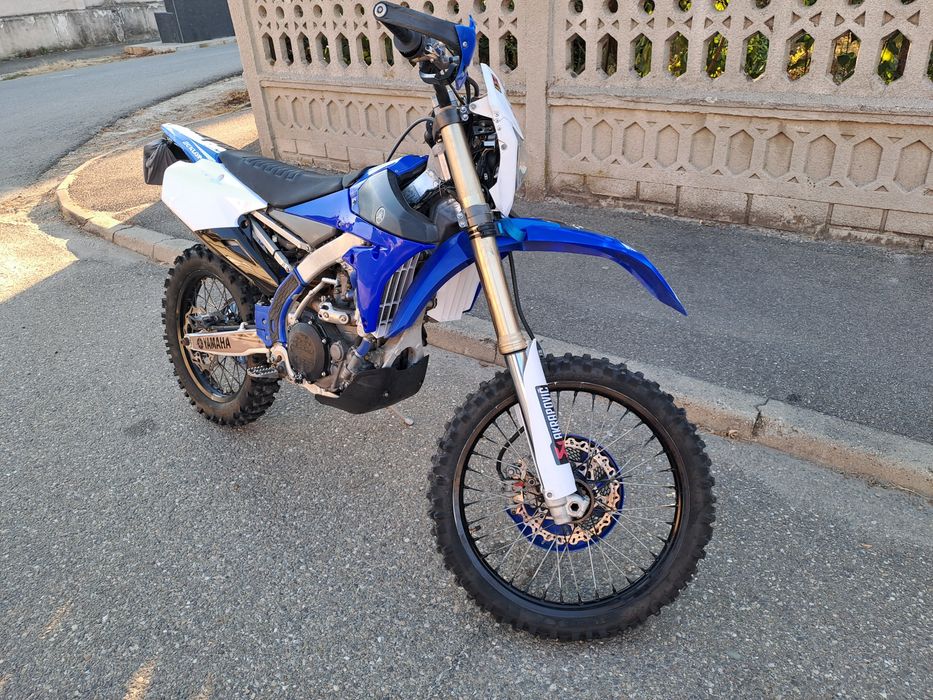 Yamaha wr 450 motocross enduro
