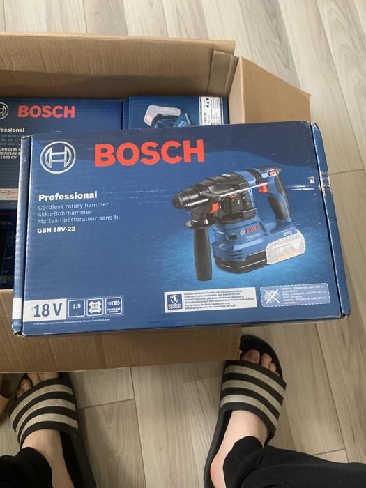 Bosch GBH 18V-22 безчетков перфоратор НОВ