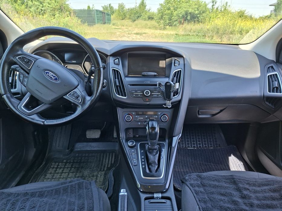 Ford Focus negru, anul 2015, acte , revizie ianuarie  2026