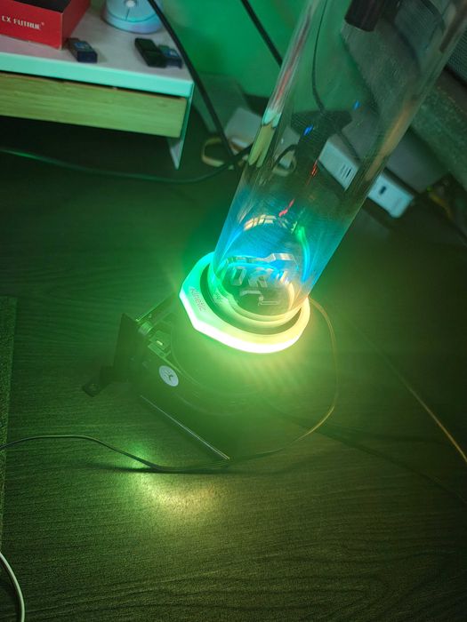 Bazin cu pompa watercooling EKWB Quantum Kinetic, TBE 3, ARGB.
