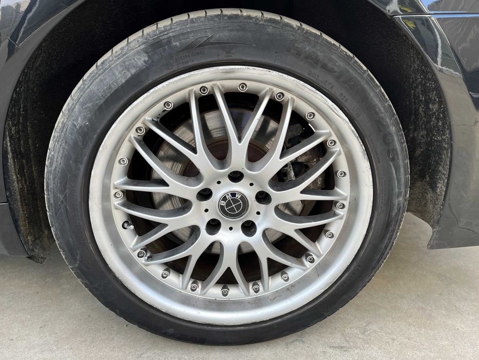 Jante Threeface Hollywood 19" 5x120 cu anvelope de vara BMW F01 F02