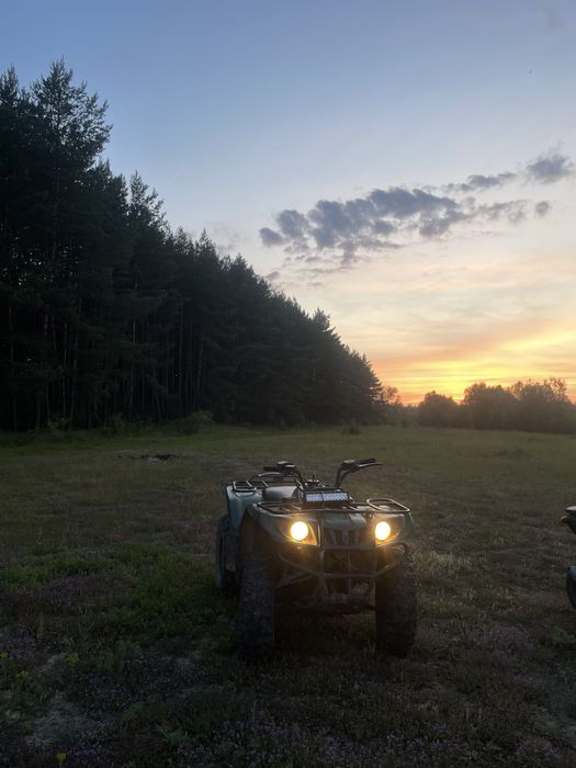 Vand yamaha grizzly 350