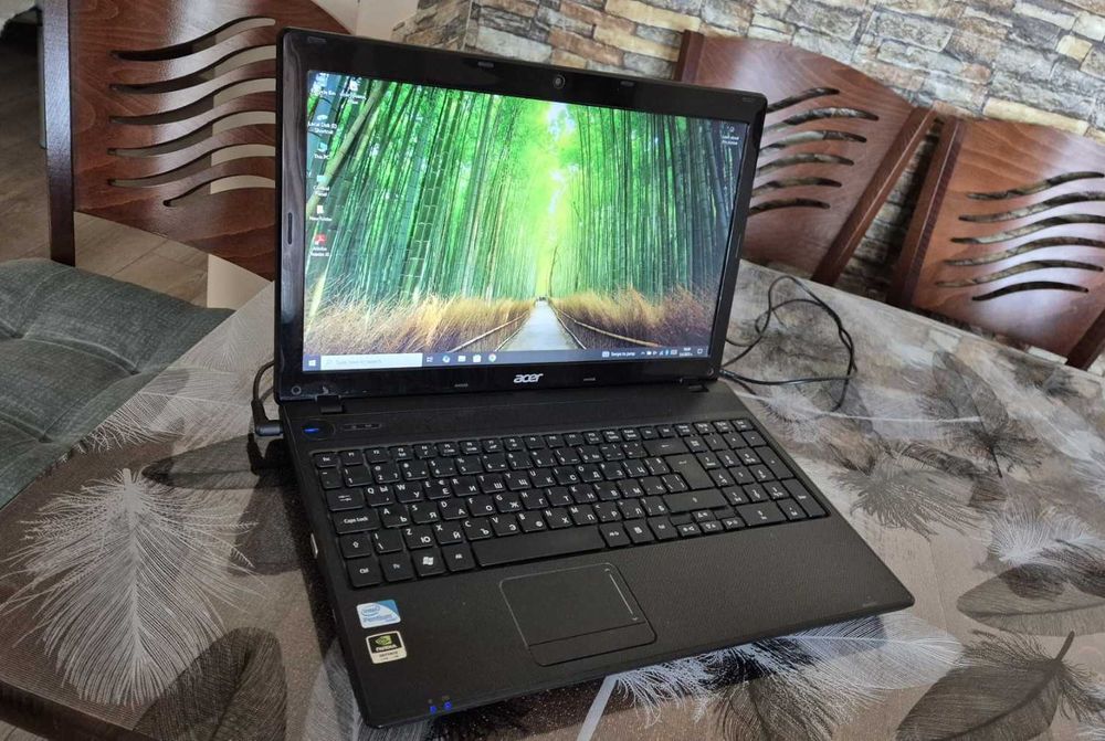 ACER Aspire 5742 ZG - SSD 512gb