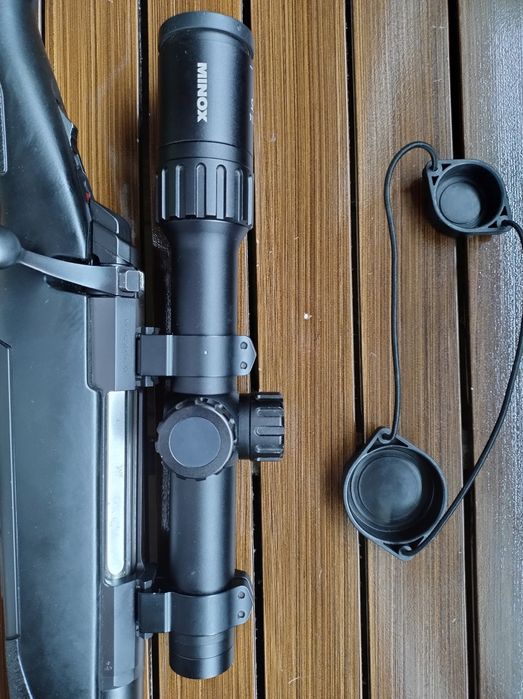 Luneta goana Minox zx5 1-5x24