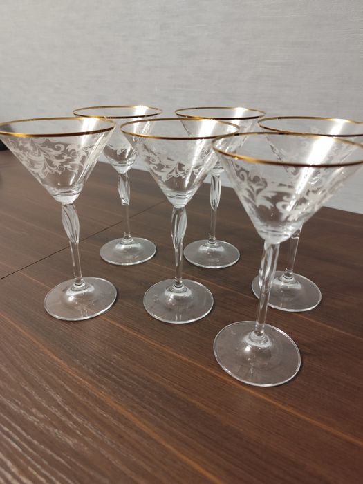 Фужеры для мартини