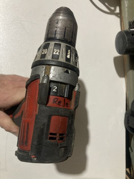 Autofiletanta Milwaukee C18 DD cu Defect