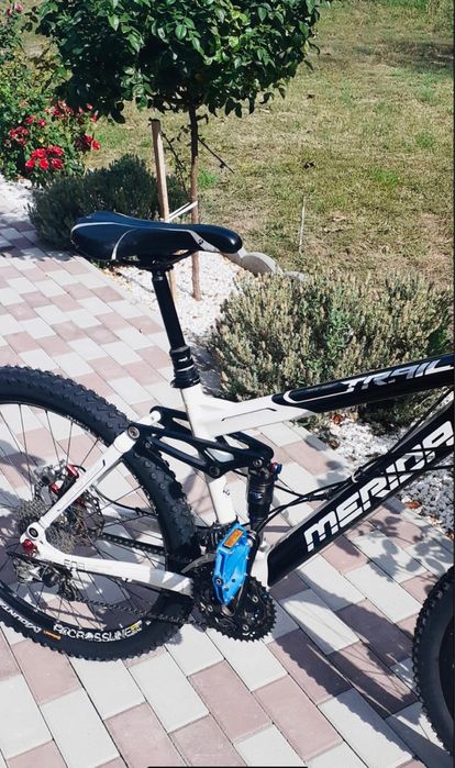 Bicicletă Merida Carbon