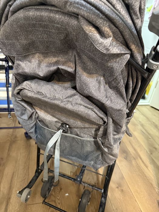 Санки коляска зимние