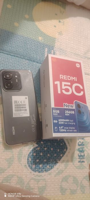 Redmi 15C 256GB Новый
