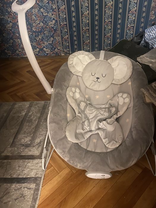 Шезлонг детский до 6 месяцев