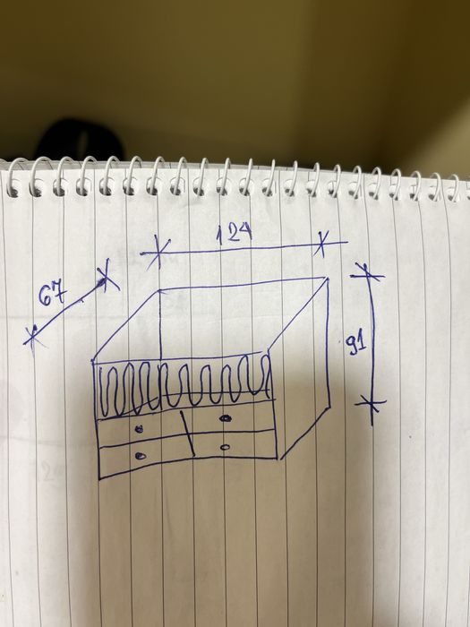 Детска кошара с матрак