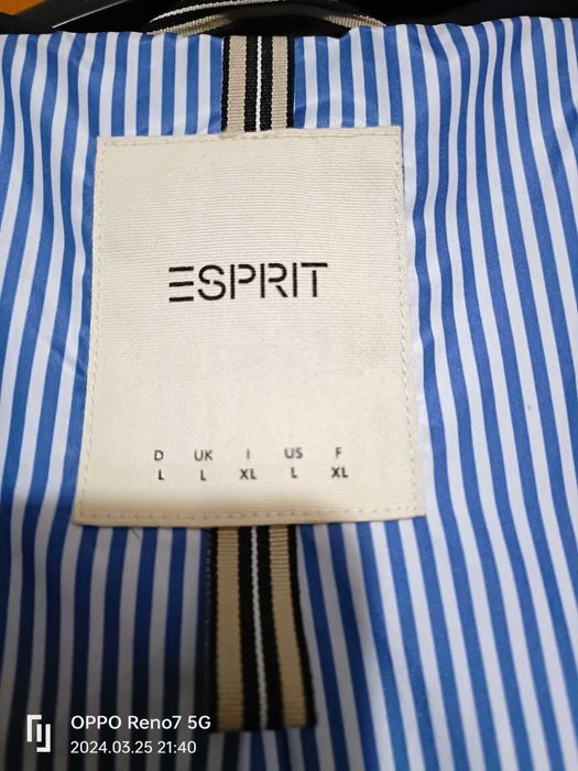 Jacheta parka cu gluga Esprit