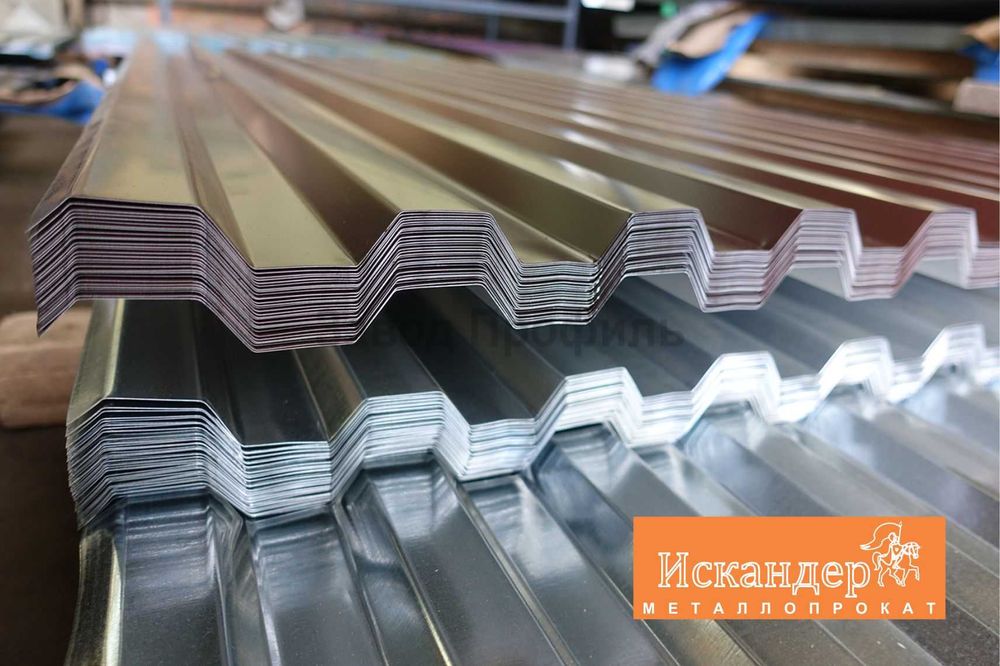 Лист оцинкованный, штрипс, профлист