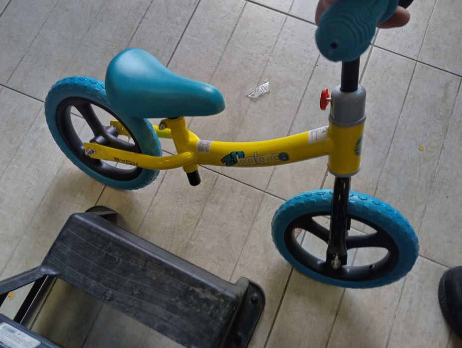BYOX Велосипед балансиращ 2B Balanced син