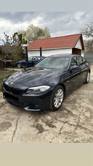 BMW F10 535Xi 306CP 2011 HUD Trapă  DVD Interior Seria 7 Perdelute Proprietar Impecabil Distributie Nouă
