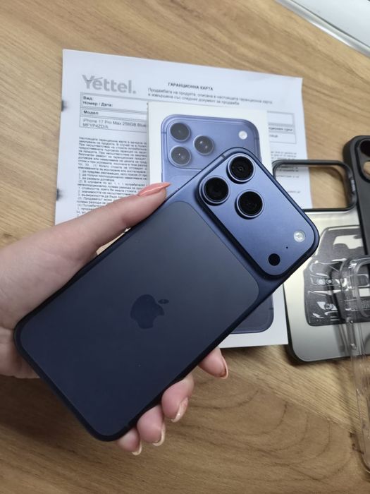 IPhone 17 pro max 256GB+гаранция