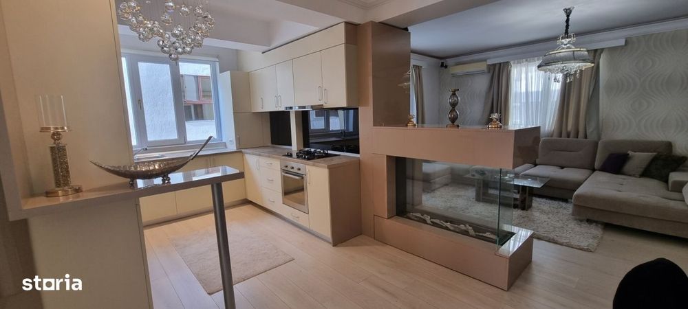 Penthouse Duplex Herastrau Mobilat Si Utilat Modern | Loc Parcare
