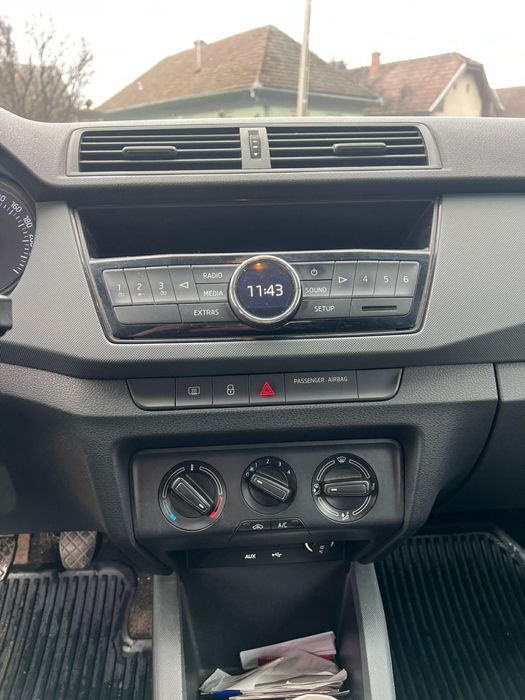 Skoda Fabia 1.0 2018